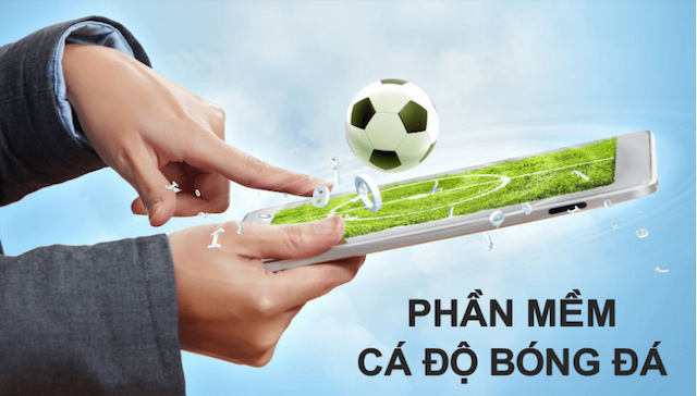 Phần mềm cá độ bóng đá chuyên nghiệp vô cùng hữu dụng