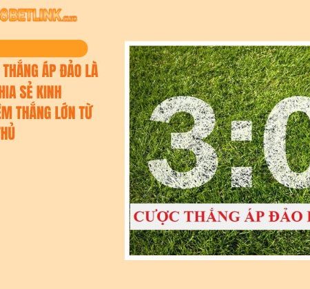 Cược Thắng Áp Đảo Là Gì? Kinh Nghiệm “Thắng Lớn” Từ Cao Thủ