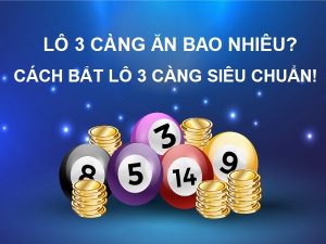 Lô 3 càng ăn bao nhiêu