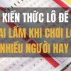 8 Sai Lầm Khi Đánh Đề Tại Hi88 Người Chơi Cần Tránh