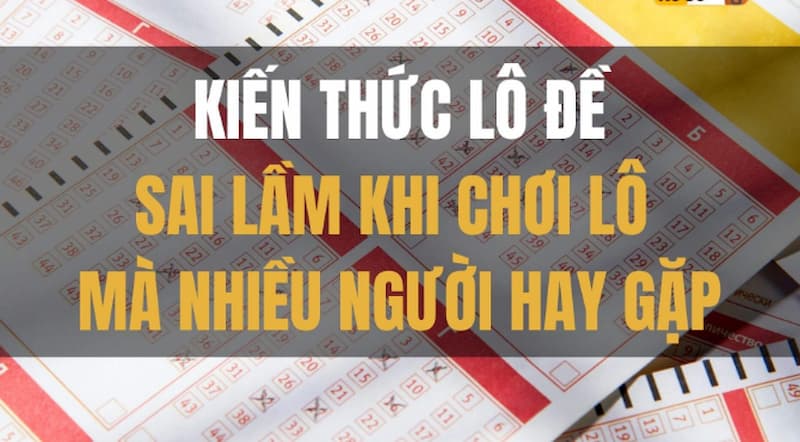 Sai lầm khi không nghiên cứu kỹ luật chơi